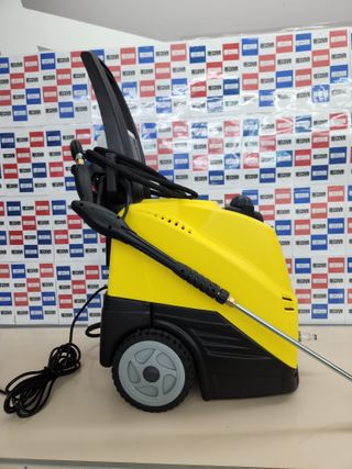 ✅ Hidrolimpiadora 2500W Monofásica de Agua Caliente Lavor Rio-R Pro 1218 – 160 bar, 450 l/h,