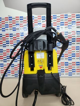 ✅ Hidrolimpiadora 2500W Monofásica de Agua Caliente Lavor Rio-R Pro 1218 – 160 bar, 450 l/h,