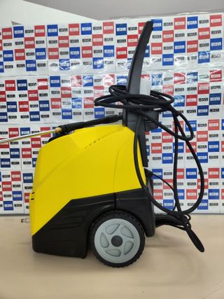 ✅ Hidrolimpiadora 2500W Monofásica de Agua Caliente Lavor Rio-R Pro 1218 – 160 bar, 450 l/h,