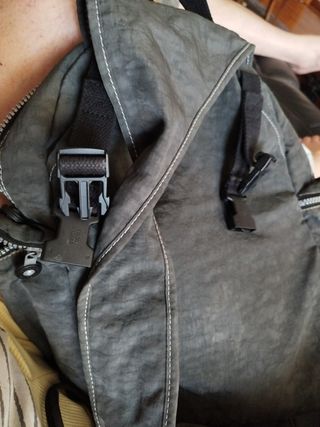 Mochila Kipling usada