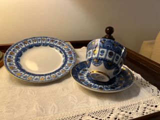 2 set completi da te’ totale n. 6 pezzi