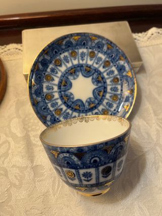 2 set completi da te’ totale n. 6 pezzi