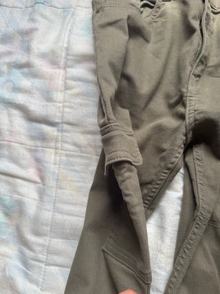 Pantalones Cargo H&M - Talla XS