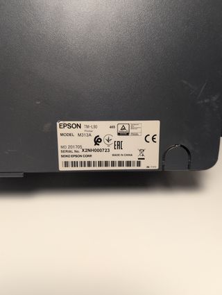 IMPRESORA Epson TM-L90 TICKETS Y ETIQUETAS