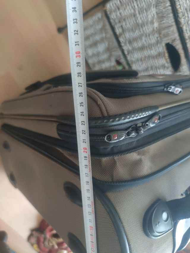 Valigia trolley da cabina Wenger Swiss Gear, trolley svizzero