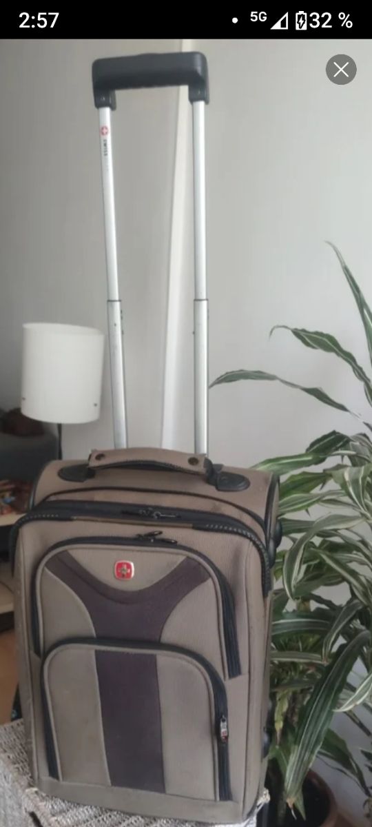 Valigia trolley da cabina Wenger Swiss Gear, trolley svizzero