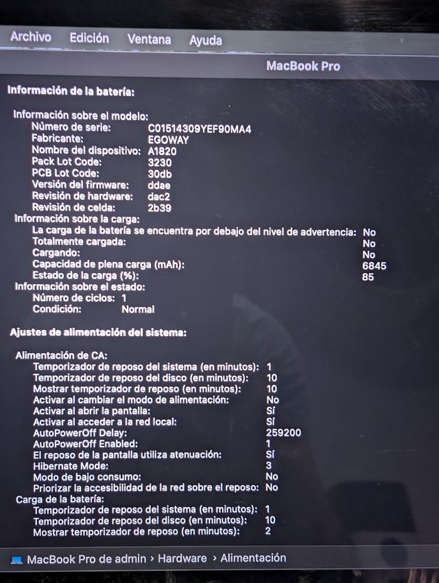 MacBook Pro 15" 2016