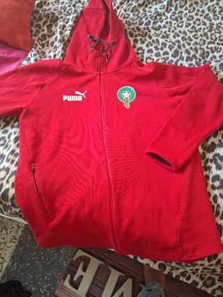 Chaqueta Puma roja talla S