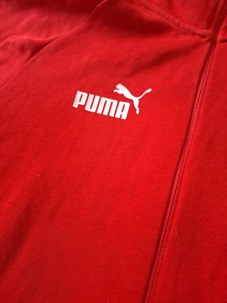Chaqueta Puma roja talla S