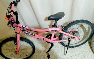 Bicicleta Orbea niña 14" 