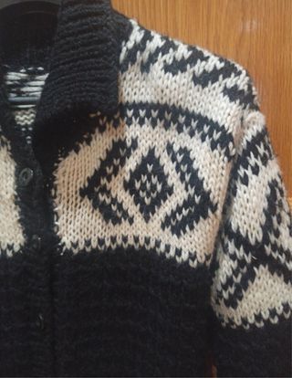 Chaqueta de lana