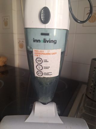 Aspirapolvere Innliving 2 in 1