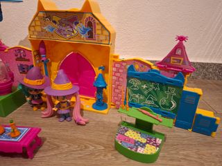 Escuela Magia Pinipon - Juguete + puzzle