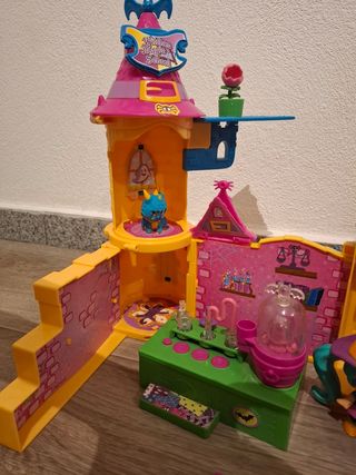Escuela Magia Pinipon - Juguete + puzzle