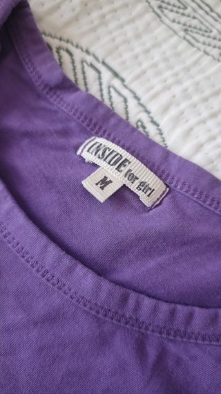Camiseta manga larga INSIDE for girl M