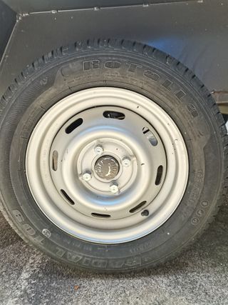 Remolque plataforma portacoches/maquinaria 1500kg