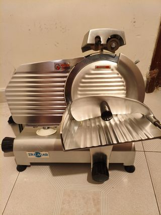 Cortadora fiambre-carne IRIMAR 150W