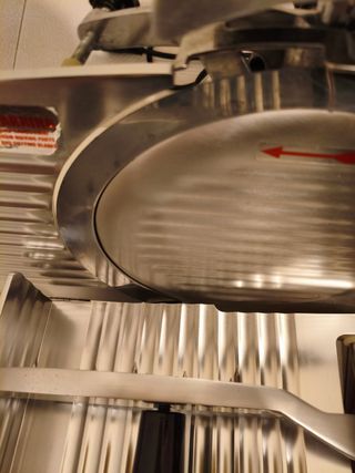 Cortadora fiambre-carne IRIMAR 150W