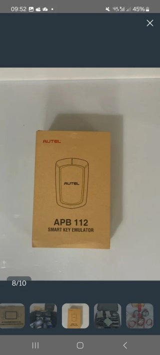 AUTEL MaxiIM IM608 Pro : Programador Auto