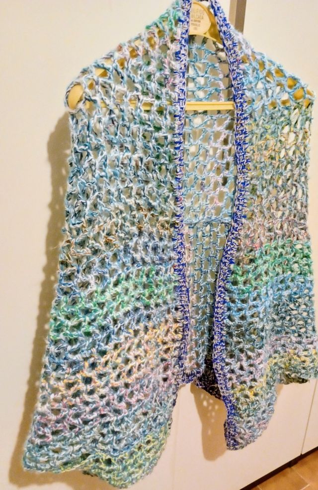 Boho Cardigan lavorato a maglia