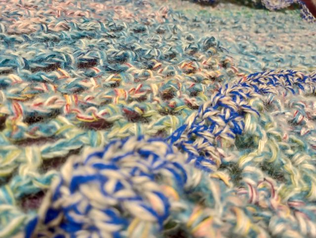 Boho Cardigan lavorato a maglia