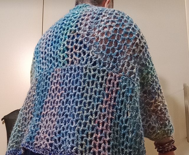 Boho Cardigan lavorato a maglia