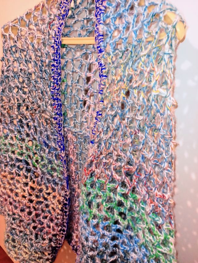 Boho Cardigan lavorato a maglia