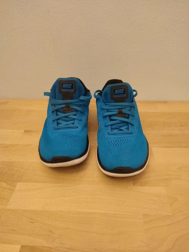 Zapatillas Nike azules running talla 38 bambas