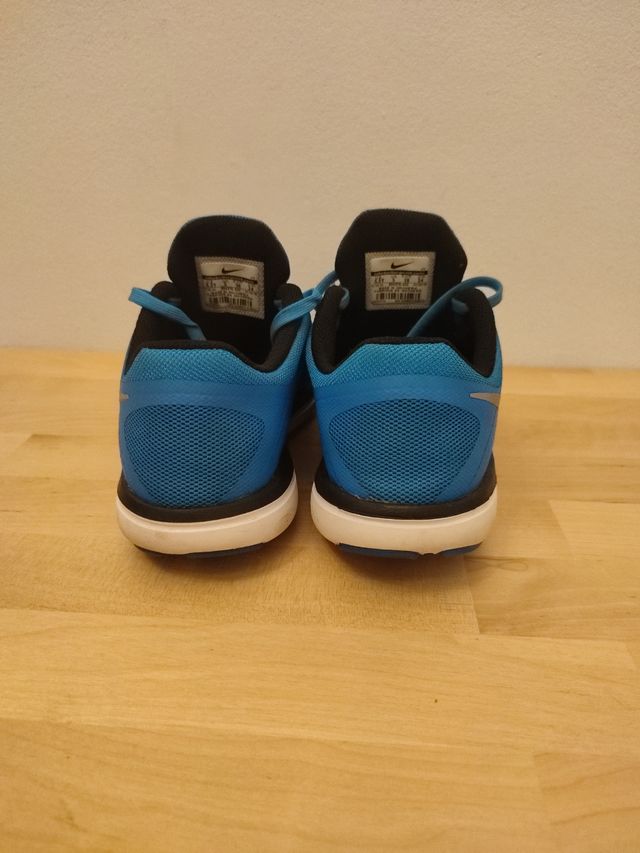 Zapatillas Nike azules running talla 38 bambas