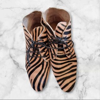 Botines BIMBA Y LOLA - Zebra