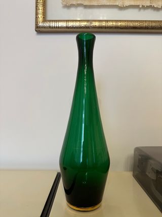 Vaso Vetro Murano Verde