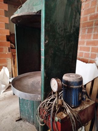 Prensa aceitunas antigua