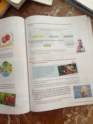 matematicas 5 primaria