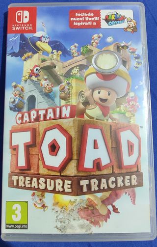 Captain Toad Treasure Tracker