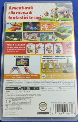 Captain Toad Treasure Tracker
