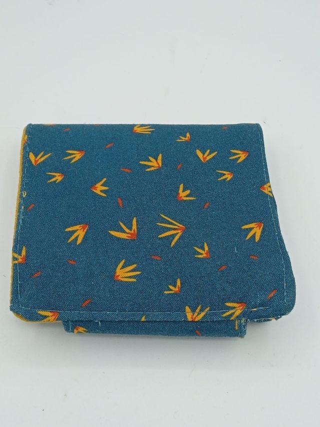 Portafoglio Iaiami - Arancio e Verde Acqua