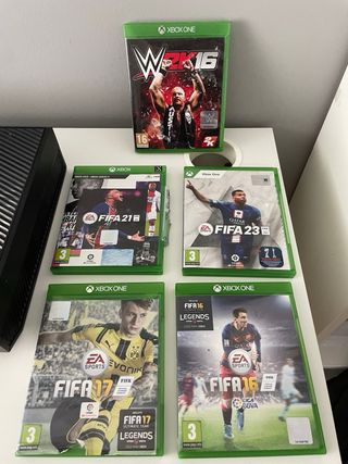 Xbox One 500GB + 5 juegos