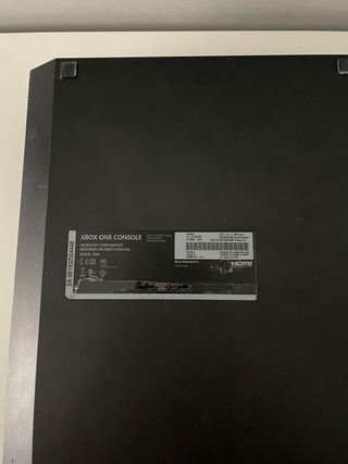 Xbox One 500GB + 5 juegos