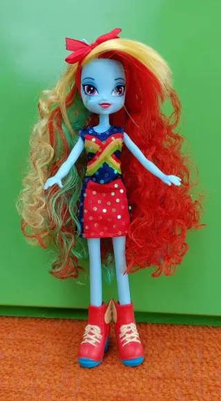 Muñeca Rainbow Dash My Little Pony