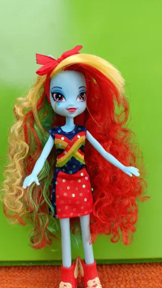 Muñeca Rainbow Dash My Little Pony
