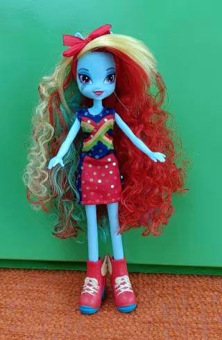 Muñeca Rainbow Dash My Little Pony