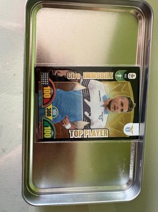 Cromo Immobile Adrenalyn top player(balón de oro) 