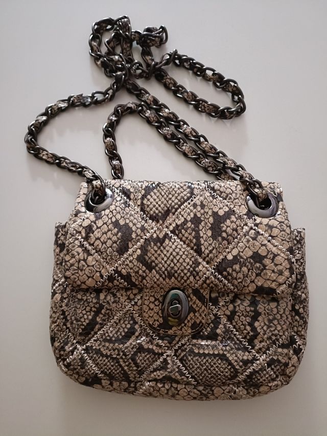 Bolso bandolera serpiente