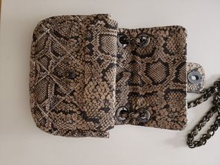 Bolso bandolera serpiente