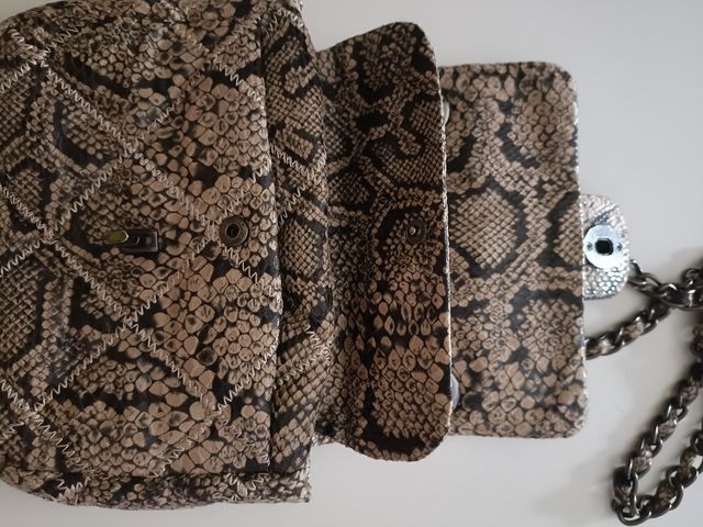 Bolso bandolera serpiente