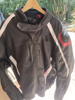 Chaqueta moto Evo Evolution XXL + casco MT talla L