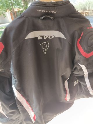 Chaqueta moto Evo Evolution XXL + casco MT talla L