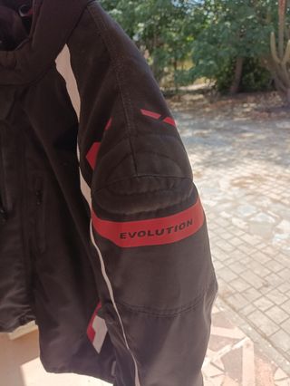 Chaqueta moto Evo Evolution XXL + casco MT talla L