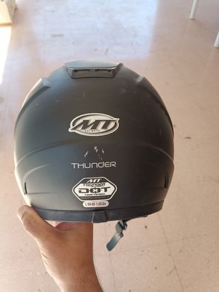 Chaqueta moto Evo Evolution XXL + casco MT talla L
