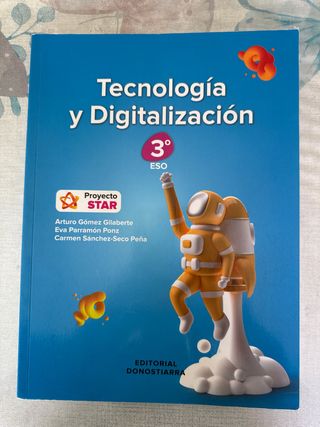 Tecnología y Digitalización 3º ESO - Proyecto STAR